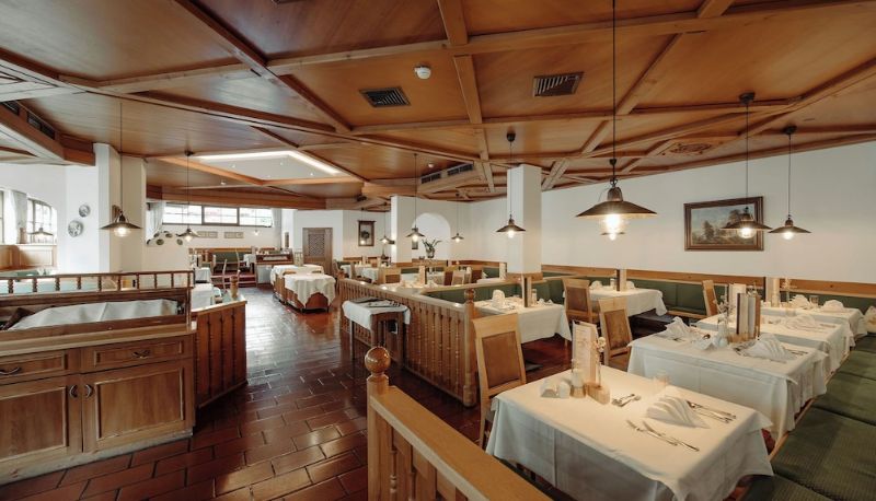 Restaurante - Hotel Alte Post