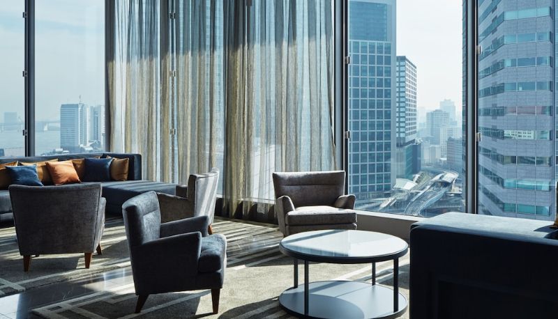 Sala - Mitsui Garden Hotel Ginza Premier