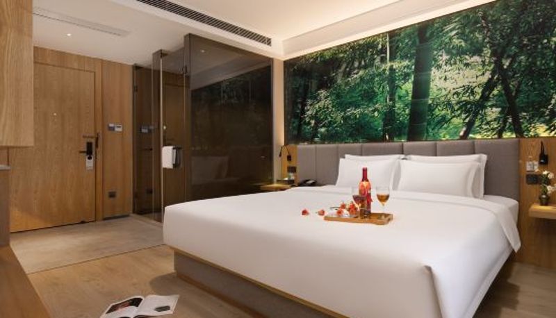 Zimmer - TRUE GO Hotel (Wuhan Jiefang Avenue Tongji Hospital)