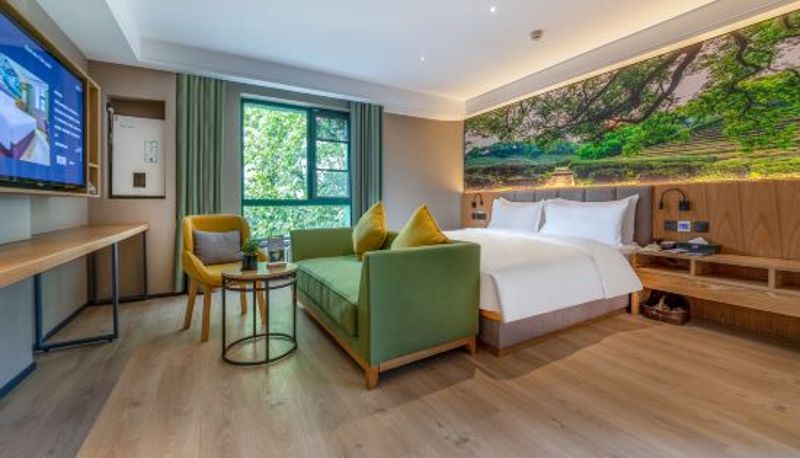 Zimmer - TRUE GO Hotel (Wuhan Jiefang Avenue Tongji Hospital)