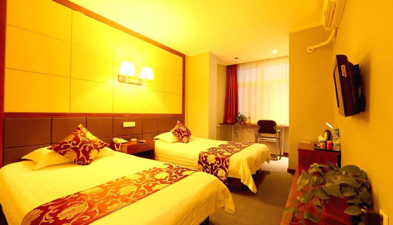 Zimmer - Lanhua Hua Hotel (Litong Store)