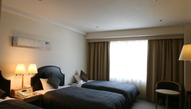 Üç kişilik oda - Cypress Garden Hotel