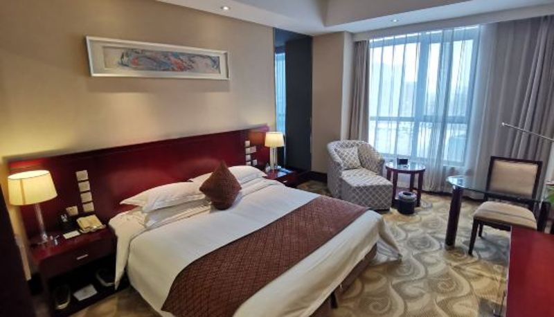 Zimmer - Pidu International Hotel