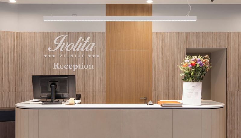 Resepsiyon - IVOLITA Vilnius Hotel