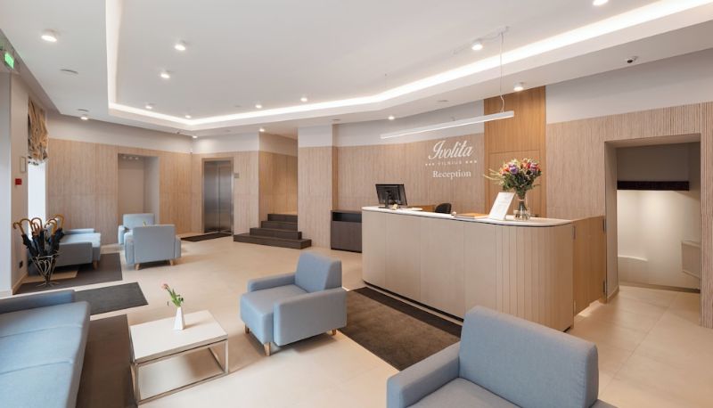 Resepsiyon - IVOLITA Vilnius Hotel