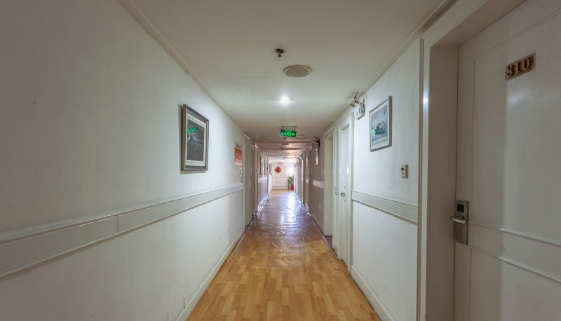 Area esterna dell'hotel - Jiacheng Hotel