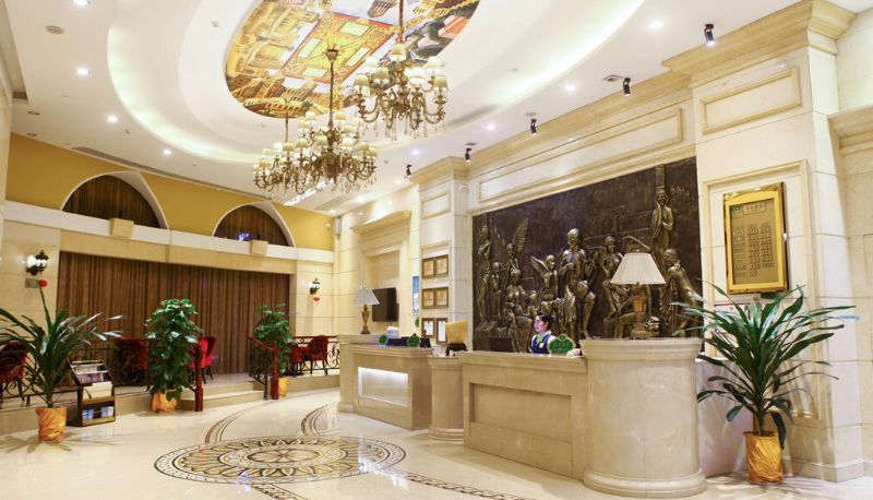Außenansicht - Vienna Hotel (Hunan Yongzhou Yuanzhi New Band Hotel) Yongzhou Branch(Domestic only)