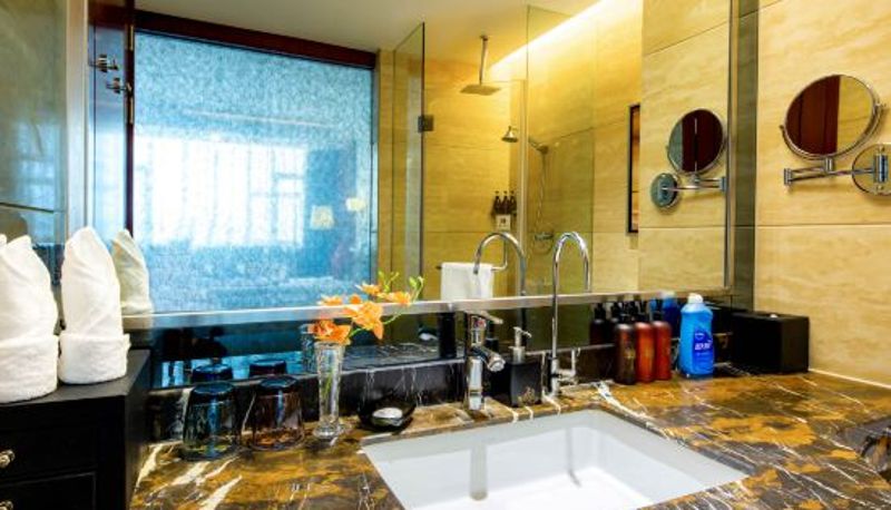 Zimmer - North Railway Station) Merlinhod Hotel (Yuncheng Airport