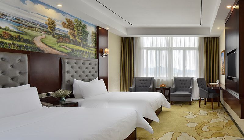 Zimmer - Vienna classic Hotel (Changsha Normal University Hotel)