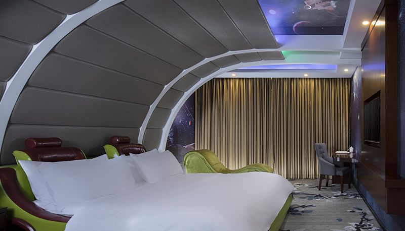 Zimmer - Vienna classic Hotel (Changsha Normal University Hotel)