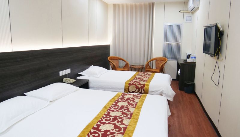 Habitación - Home Inn - Shijiazhuang Zhengding Railway Station Paibai Cloud Hotel