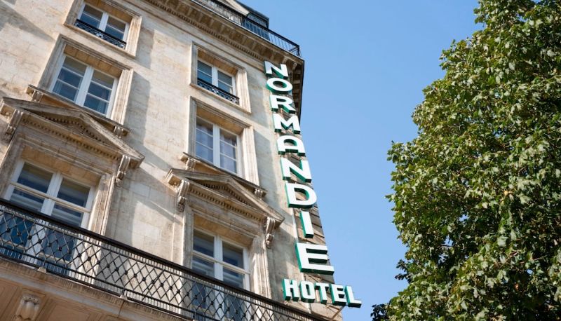 インフォメーションセンター - Hôtel de Normandie