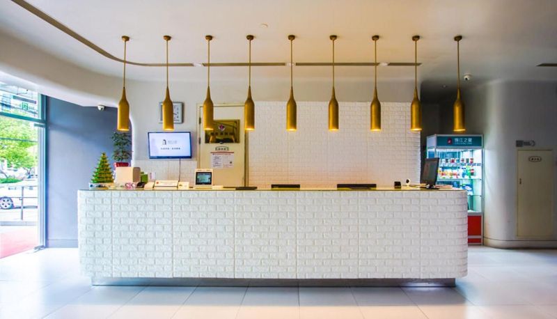 Hall - Zhuji Jinjiang Inn Baolong Square Near High-speed Rail Station Railway Station Zhuji