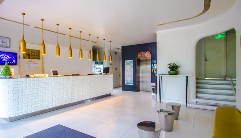 Lobby - Zhuji Jinjiang Inn Baolong Square Near High-speed Rail Station Railway Station Zhuji
