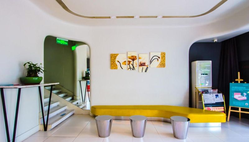 Hall - Zhuji Jinjiang Inn Baolong Square Near High-speed Rail Station Railway Station Zhuji