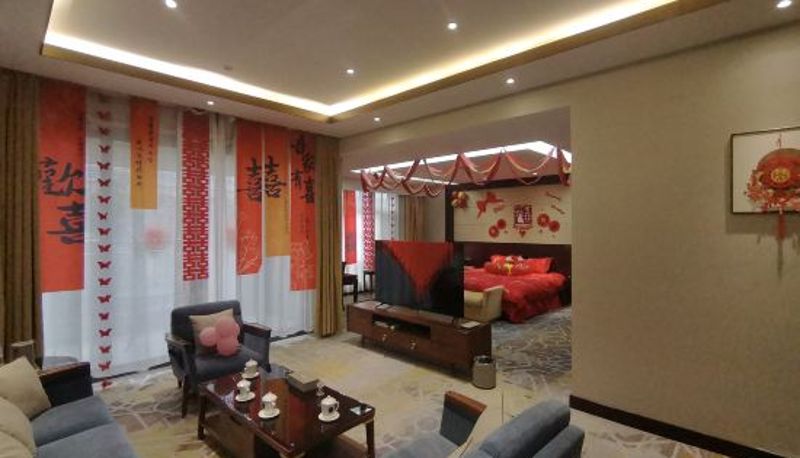 Vista interna - Ze Lin Hillview Hotel