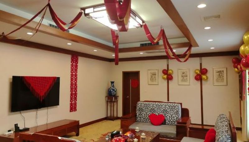 Vista interna - Ze Lin Hillview Hotel