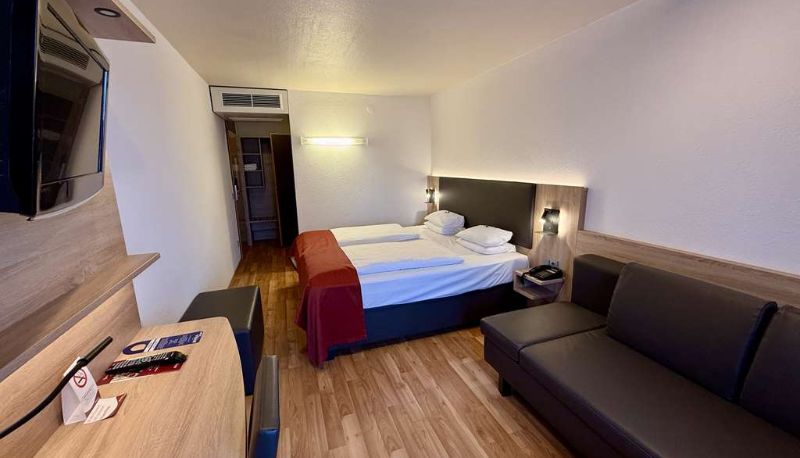 Chambre - Arvena Messe Messezentrum