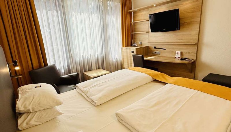 Chambre - Arvena Messe Messezentrum
