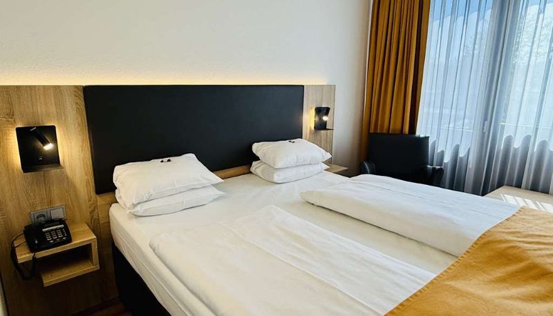 Chambre - Arvena Messe Messezentrum