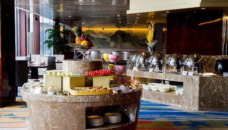 Restaurant - Yang Peng Jin Jiang Hotel 扬州扬鹏锦江大酒店
