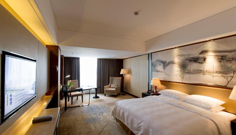 Room - Yang Peng Jin Jiang Hotel 扬州扬鹏锦江大酒店