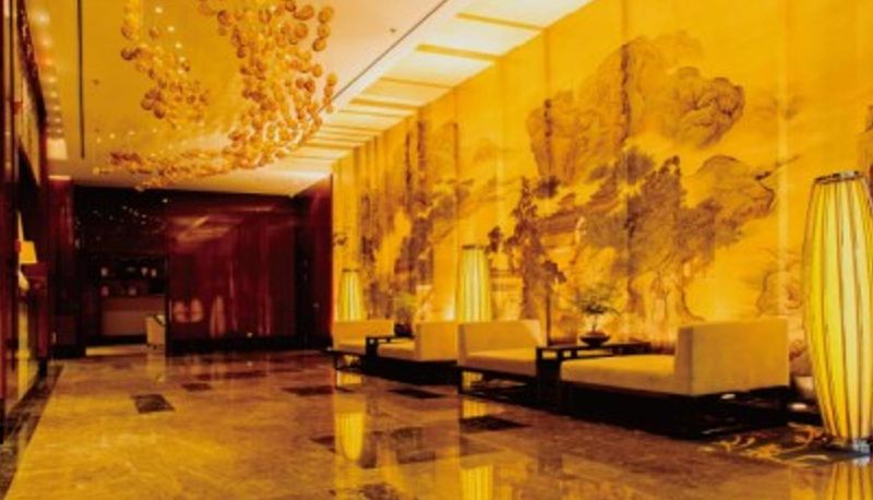 Hall - Yang Peng Jin Jiang Hotel 扬州扬鹏锦江大酒店