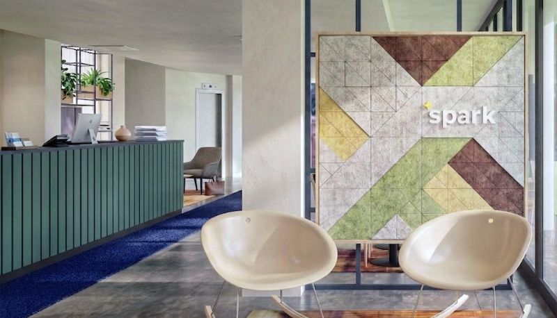 Réception - Spark by Hilton Milan Linate Airport