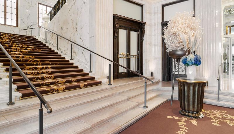 Lobby - Park Hyatt Vienna