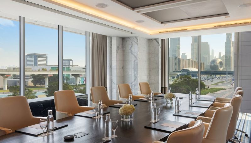 Vergaderruimte - Dubai Sheraton Grand Hotel