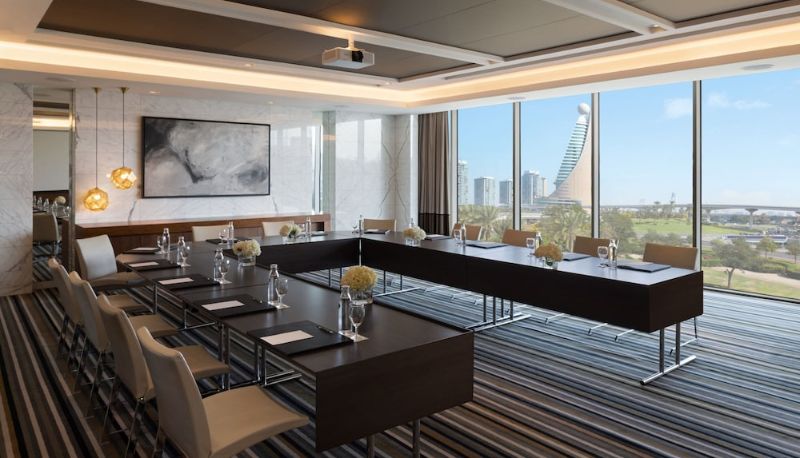 Vergaderruimte - Dubai Sheraton Grand Hotel