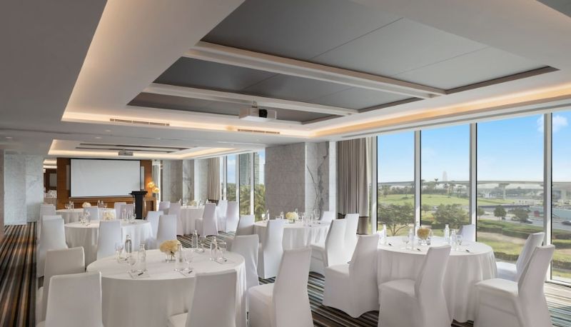 Vergaderruimte - Dubai Sheraton Grand Hotel