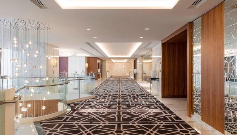 Vergaderruimte - Dubai Sheraton Grand Hotel