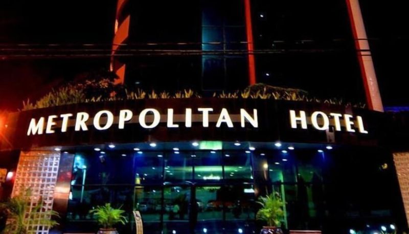 Area esterna dell'hotel - Metropolitan Hotel