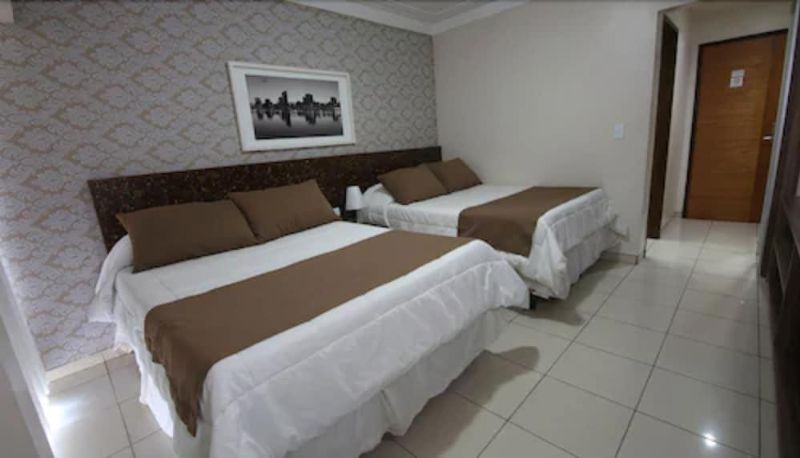 Quadruple room - HOTEL VILLAGE PREMIUM CAMPINA GRANDE