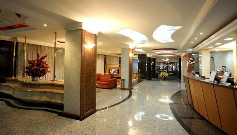 Reception - Copas Verdes Hotel