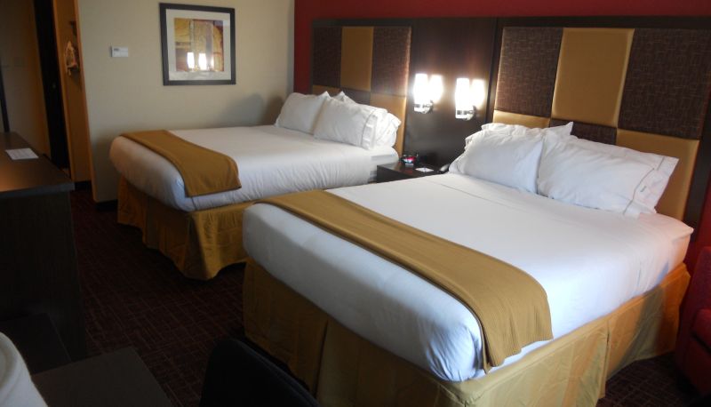 Zimmer - Holiday Inn Express & Suites GREENSBURG by IHG