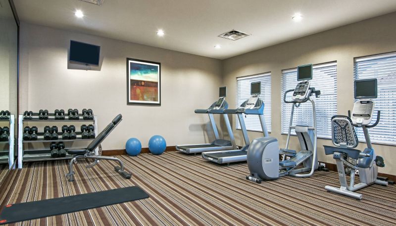 Wellness- und Fitnessbereich - TownePlace Suites by Marriott Seguin