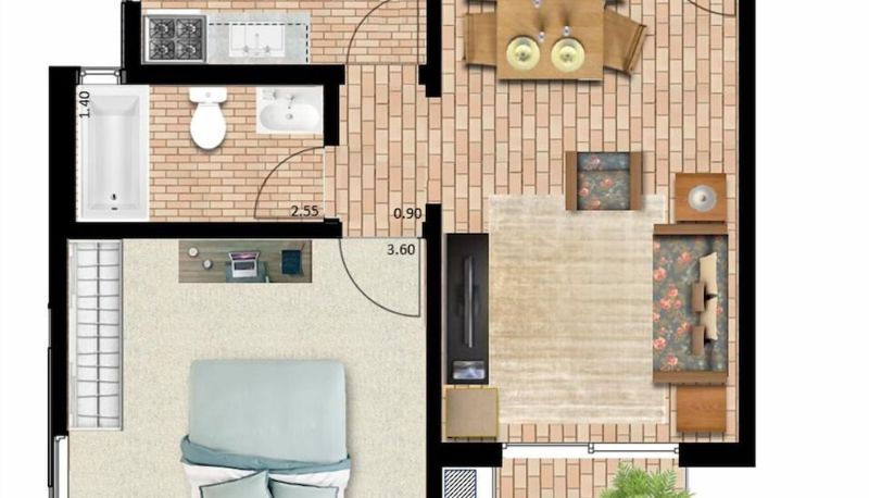 Daire - Alameda Apart Hotel