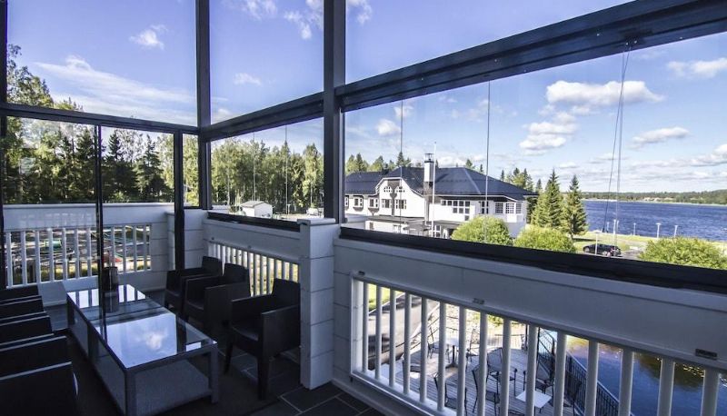 Sauna - Hotel Aateli Lakeside
