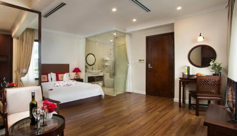 客室 - Au Coeur d'Hanoi Lakeside Hotel