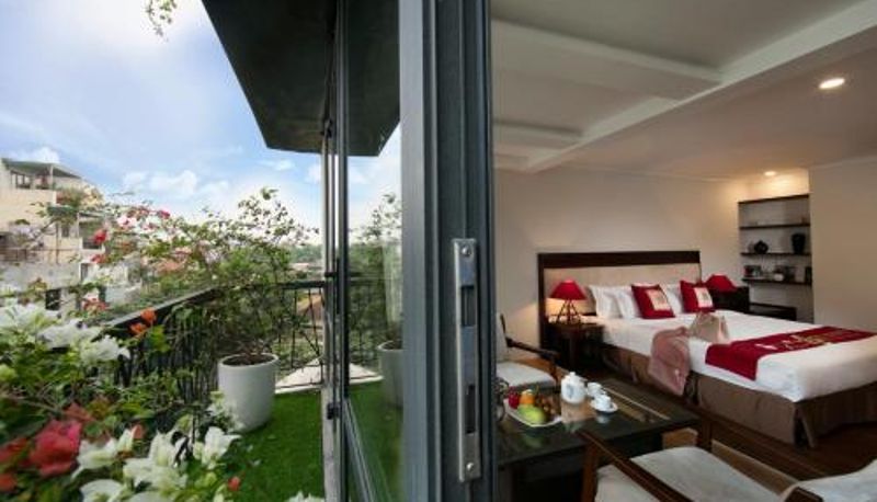 客室 - Au Coeur d'Hanoi Lakeside Hotel
