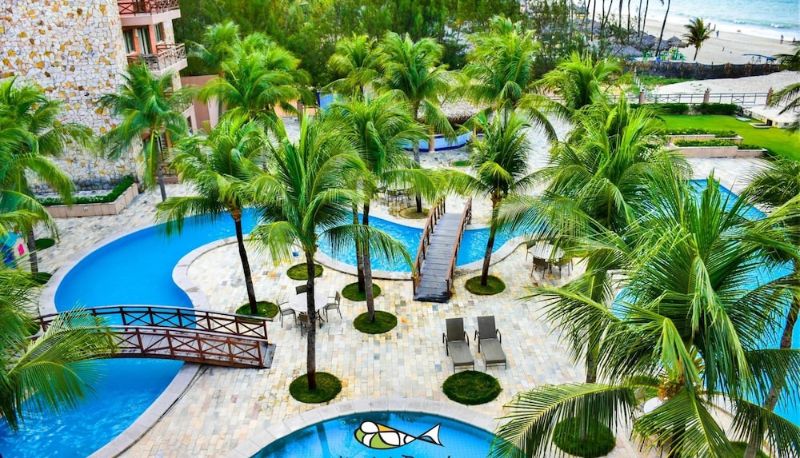 Piscina - Kariri Beach Hotel