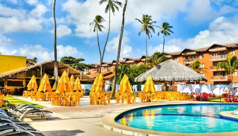 Piscina - Kariri Beach Hotel