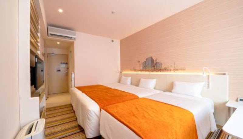 Dreibettzimmer - Ours Inn Hankyu
