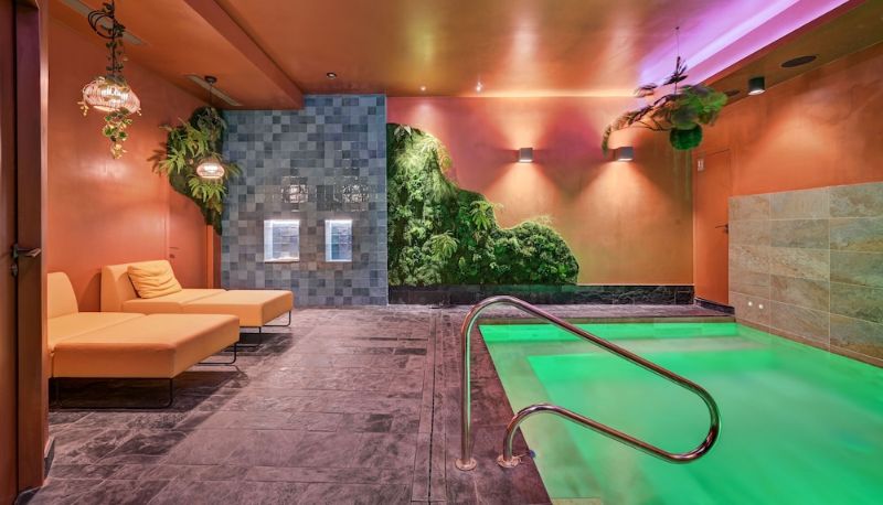 Piscina - Alex Hotel & Spa