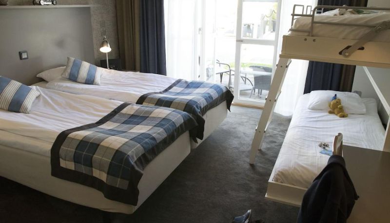 Camera per famiglia - Villa Fridhem Hotell - Mat - Möten