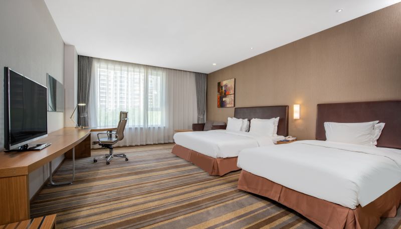 Zimmer - Holiday Inn Express ORDOS DONGSHENG by IHG