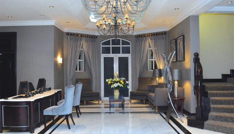 Hall - The RidgePoint Hotel