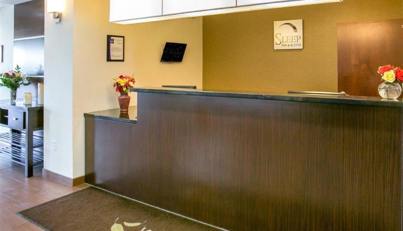 Hall - Sleep Inn & Suites Austin North-Pflugerville